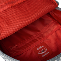 SPRAYGROUND® BACKPACK EMBOSSED CREAM CHECK BACKPACK