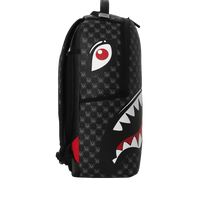SPRAYGROUND® BACKPACK SHARKS IN PARIS WTF BUBBLY BLACK CHECK BACKPACK