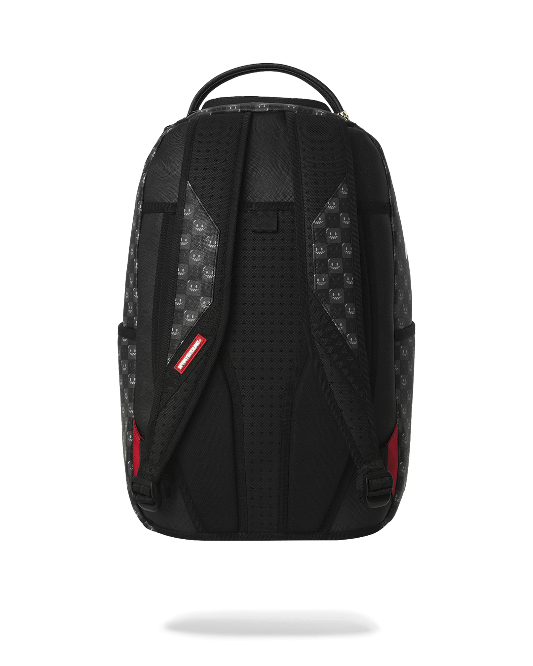 SPRAYGROUND® BACKPACK SHARKS IN PARIS WTF BUBBLY BLACK CHECK BACKPACK