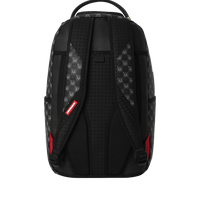 SPRAYGROUND® BACKPACK SHARKS IN PARIS WTF BUBBLY BLACK CHECK BACKPACK