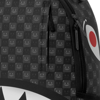 SPRAYGROUND® BACKPACK SHARKS IN PARIS WTF BUBBLY BLACK CHECK BACKPACK