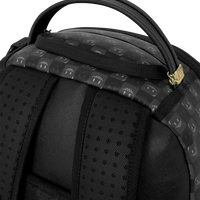 SPRAYGROUND® BACKPACK SHARKS IN PARIS WTF BUBBLY BLACK CHECK BACKPACK