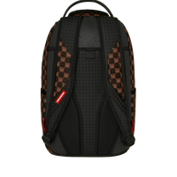 SPRAYGROUNDÂ® BACKPACK SHARKS IN PARIS WTF BUBBLE BROWN CHECK BACKPACK