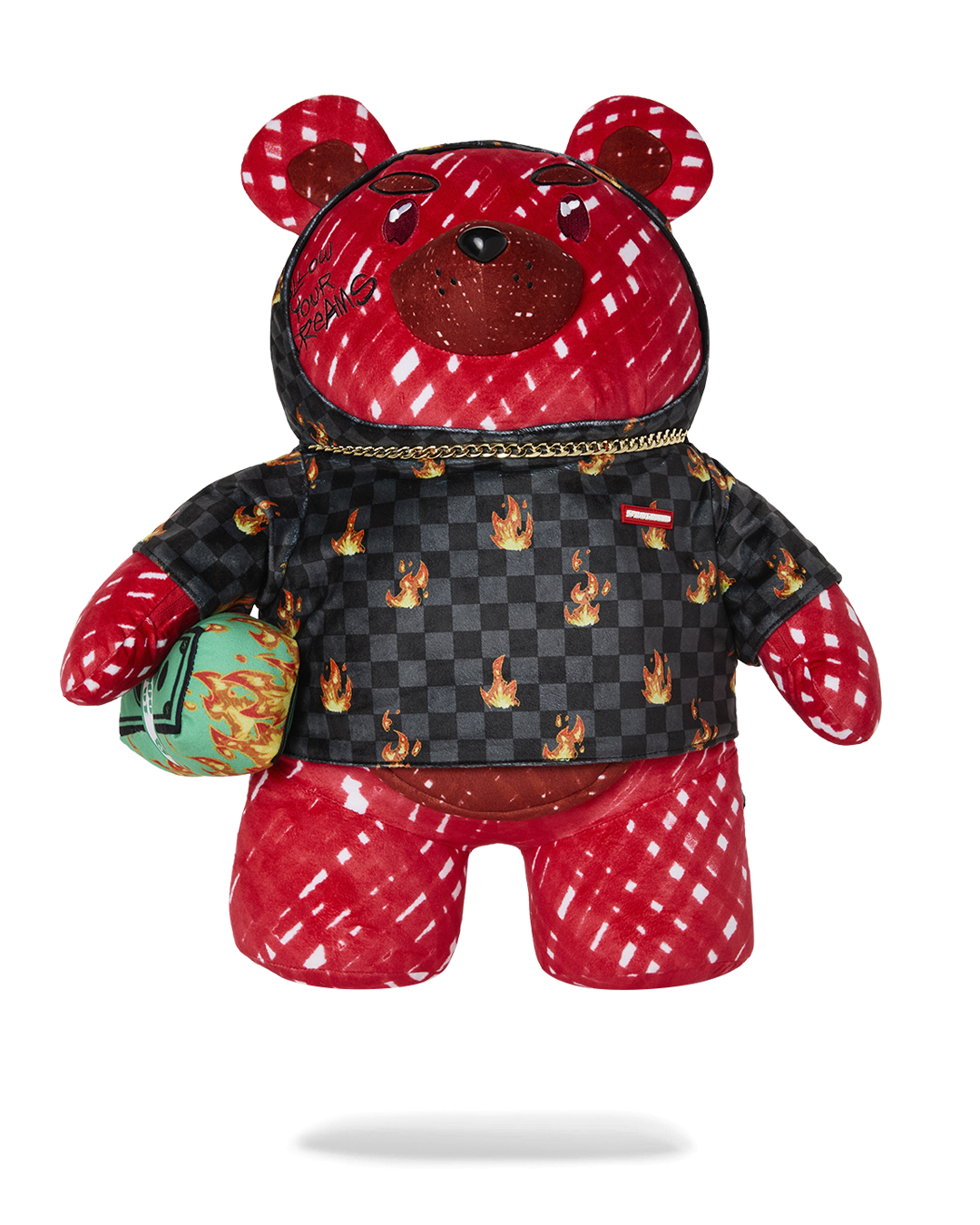 SPRAYGROUND® BACKPACK DIABLO SCRIBBLE FIRE MONEYBEAR