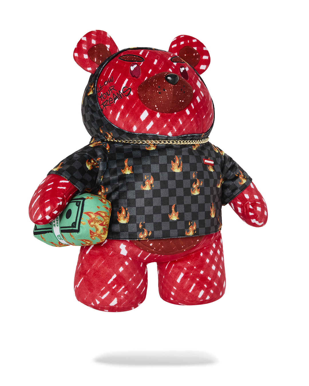 SPRAYGROUND® BACKPACK DIABLO SCRIBBLE FIRE MONEYBEAR