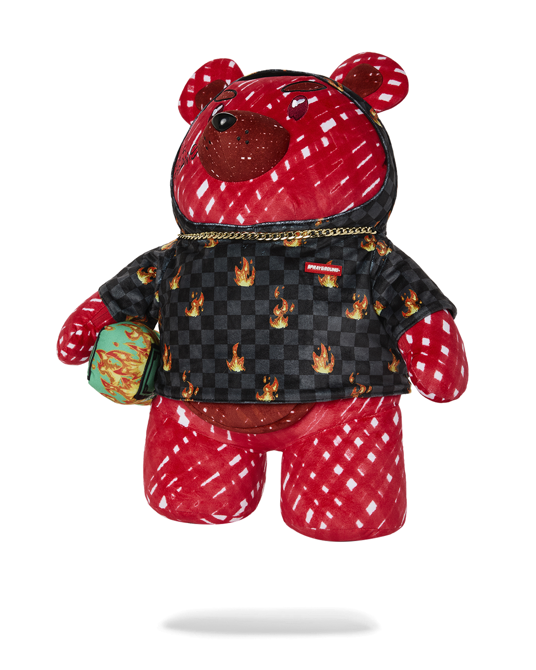 SPRAYGROUND® BACKPACK DIABLO SCRIBBLE FIRE MONEYBEAR