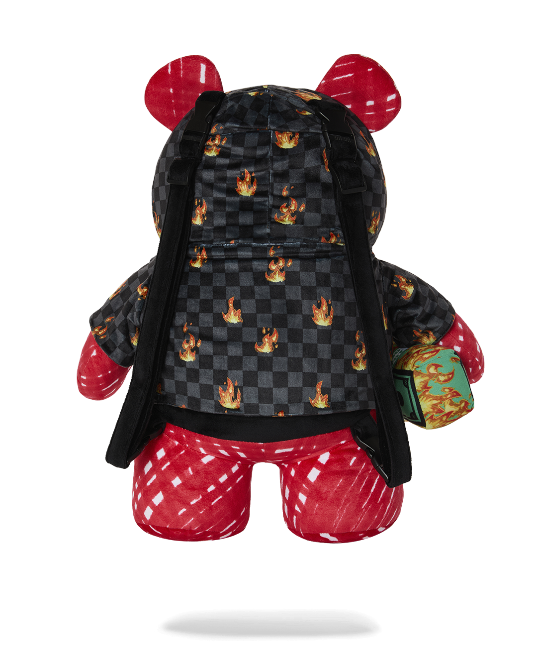 SPRAYGROUND® BACKPACK DIABLO SCRIBBLE FIRE MONEYBEAR