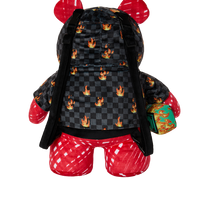 SPRAYGROUND® BACKPACK DIABLO SCRIBBLE FIRE MONEYBEAR
