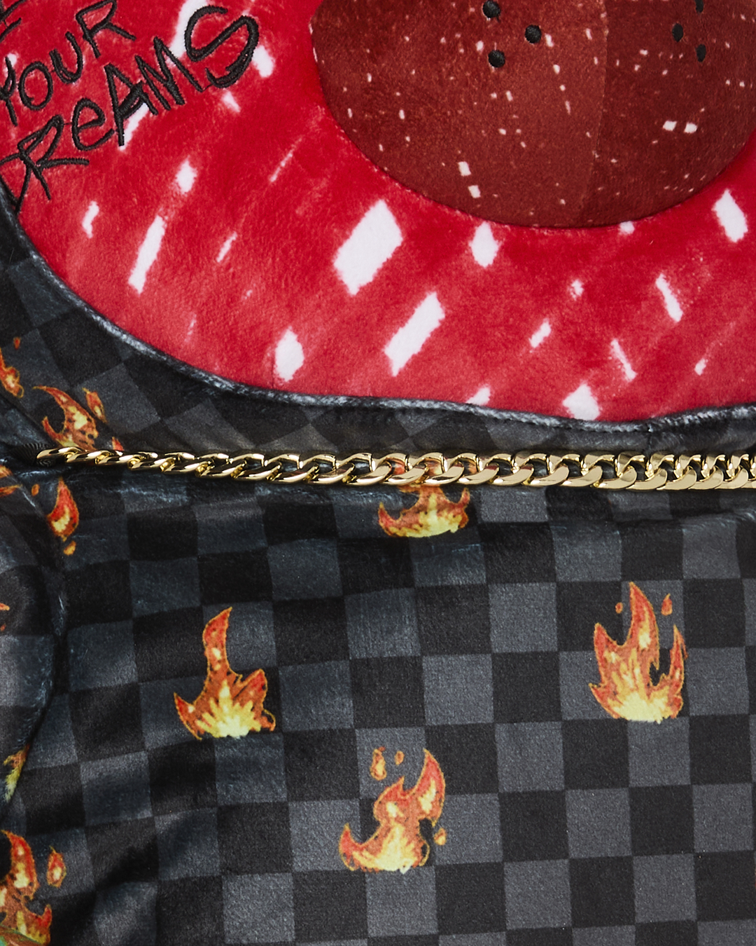 SPRAYGROUND® BACKPACK DIABLO SCRIBBLE FIRE MONEYBEAR