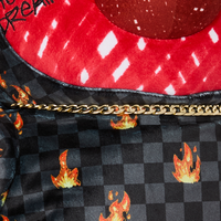 SPRAYGROUND® BACKPACK DIABLO SCRIBBLE FIRE MONEYBEAR