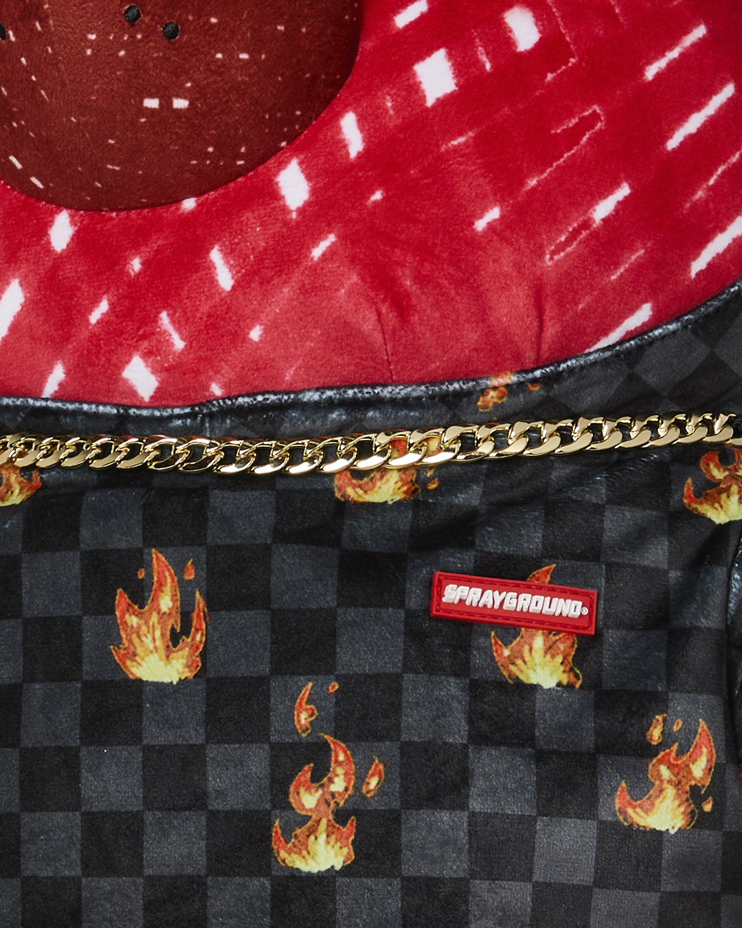 SPRAYGROUND® BACKPACK DIABLO SCRIBBLE FIRE MONEYBEAR