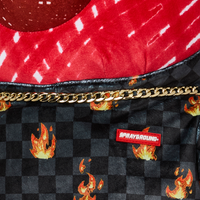 SPRAYGROUND® BACKPACK DIABLO SCRIBBLE FIRE MONEYBEAR