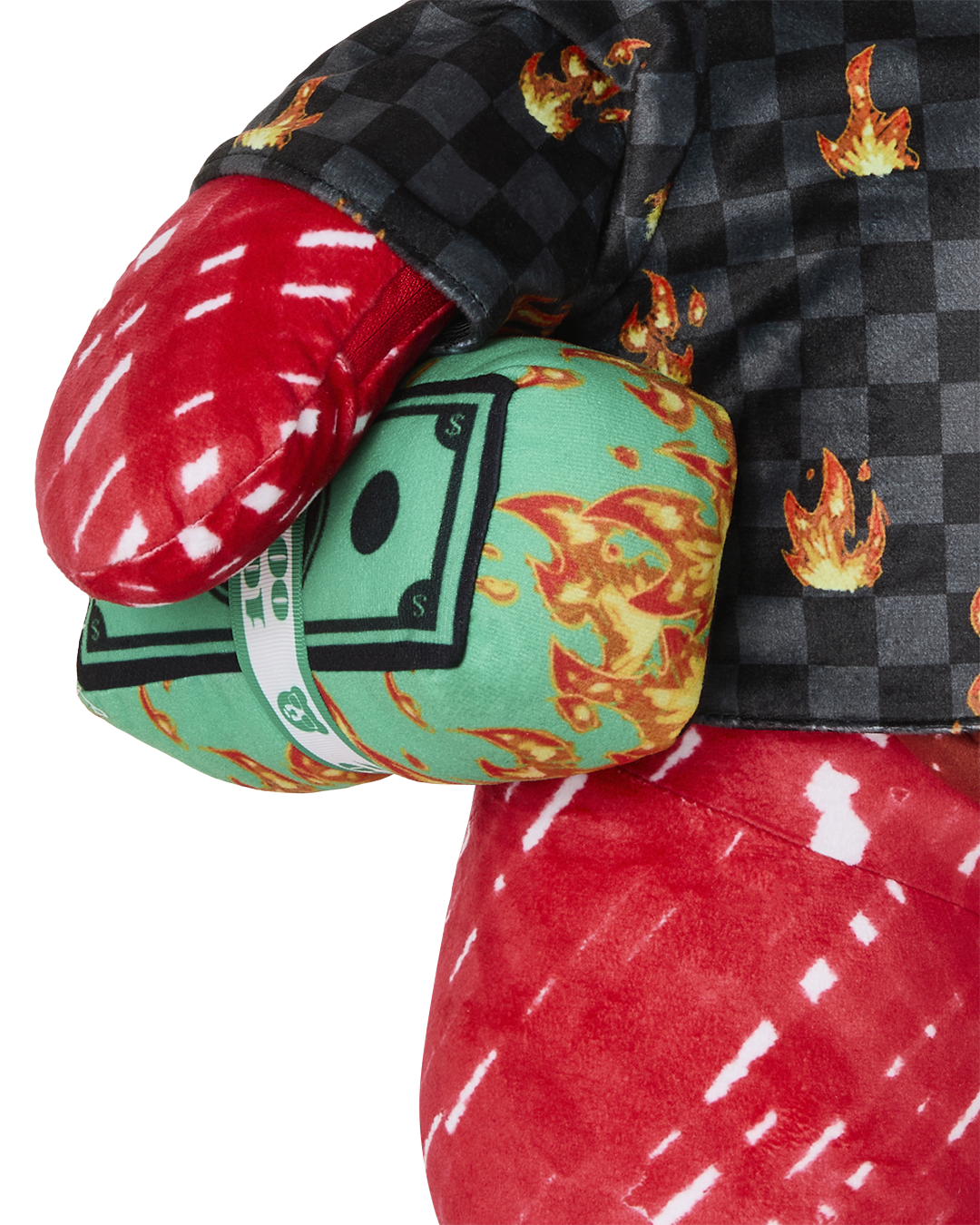 SPRAYGROUND® BACKPACK DIABLO SCRIBBLE FIRE MONEYBEAR