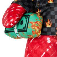 SPRAYGROUND® BACKPACK DIABLO SCRIBBLE FIRE MONEYBEAR
