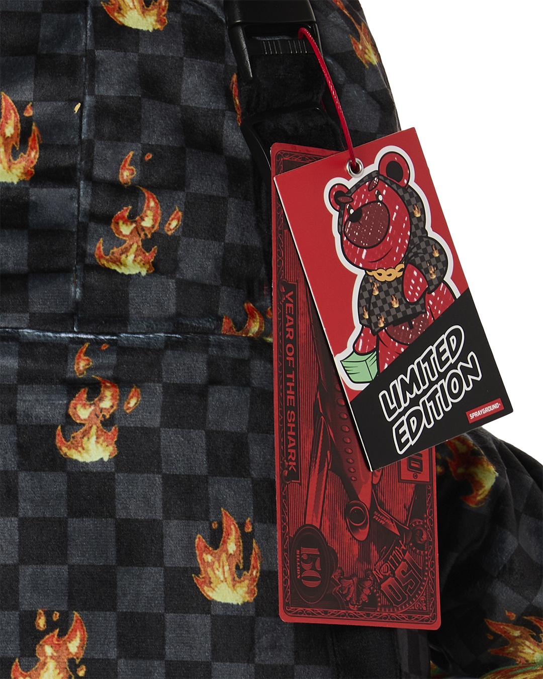 SPRAYGROUND® BACKPACK DIABLO SCRIBBLE FIRE MONEYBEAR