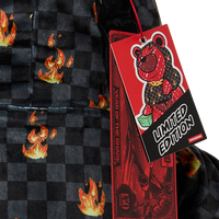 SPRAYGROUND® BACKPACK DIABLO SCRIBBLE FIRE MONEYBEAR