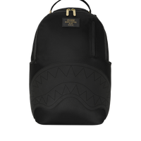 SPRAYGROUND® BACKPACK SHARK CENTRAL GOLD LETTERING BACKPACK