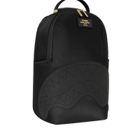 SPRAYGROUND® BACKPACK SHARK CENTRAL GOLD LETTERING BACKPACK