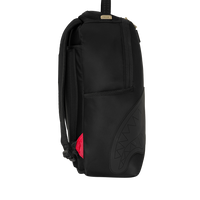 SPRAYGROUND® BACKPACK SHARK CENTRAL GOLD LETTERING BACKPACK