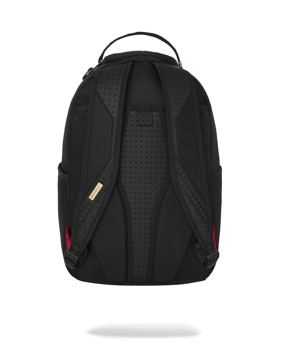 SPRAYGROUND® BACKPACK SHARK CENTRAL GOLD LETTERING BACKPACK