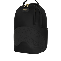 SPRAYGROUND® BACKPACK SHARK CENTRAL GOLD LETTERING BACKPACK