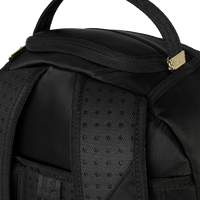 SPRAYGROUND® BACKPACK SHARK CENTRAL GOLD LETTERING BACKPACK