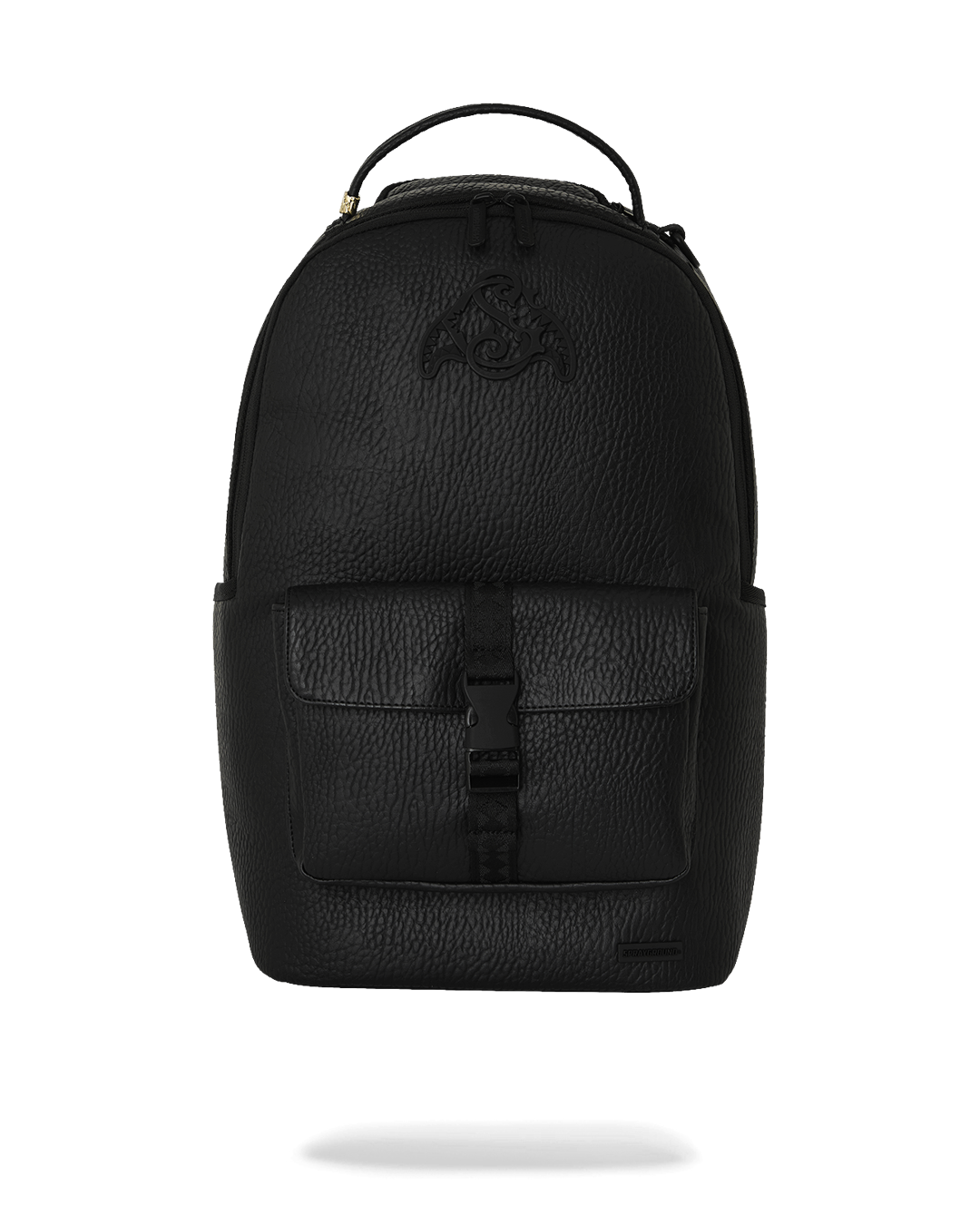 SPRAYGROUND® BACKPACK SLEEK BLACK EMBLEM BACKPACK