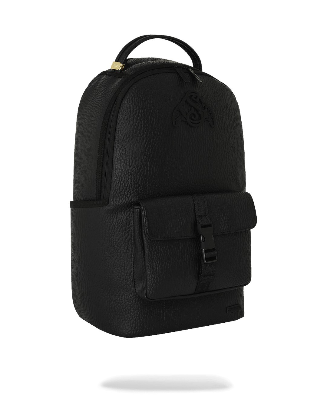 SPRAYGROUND® BACKPACK SLEEK BLACK EMBLEM BACKPACK