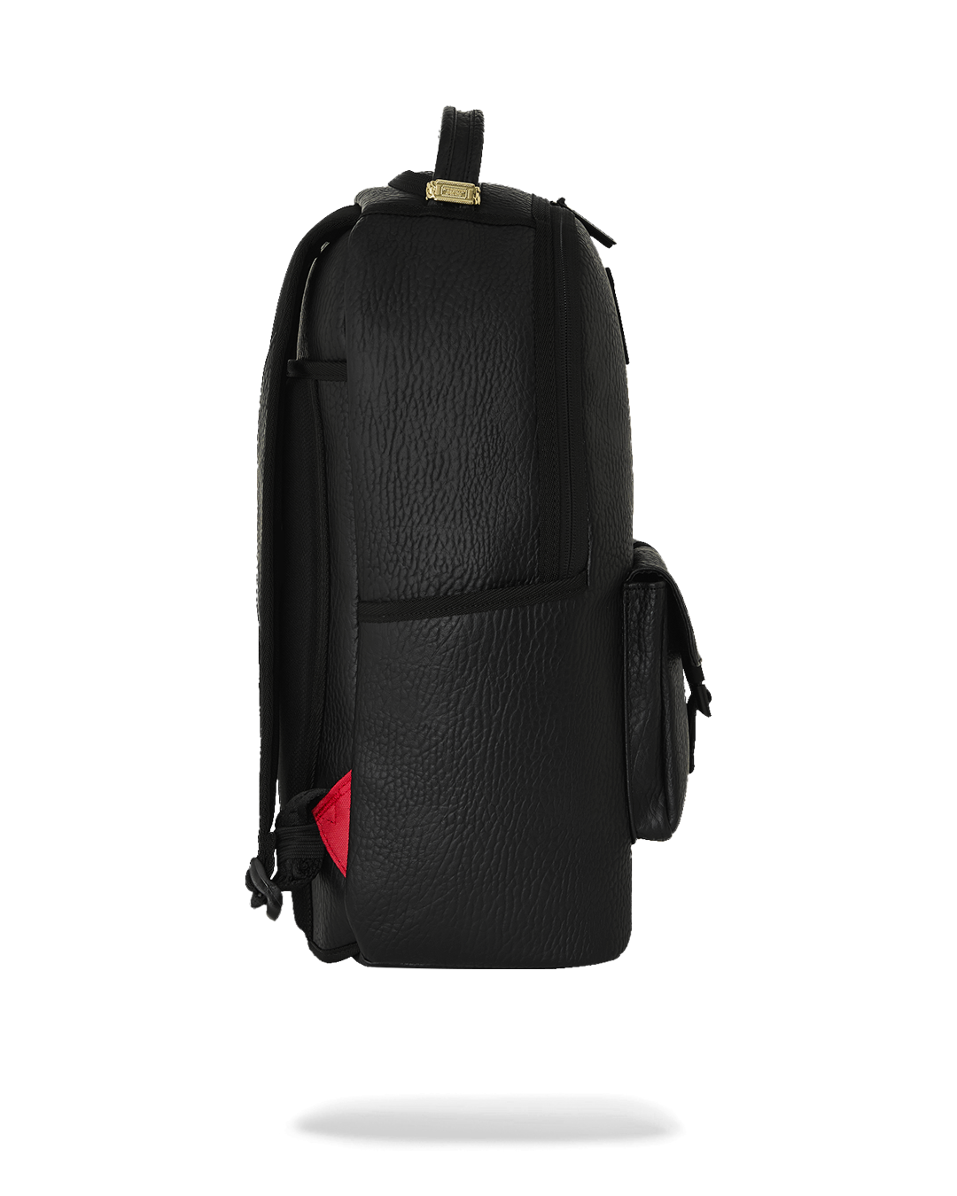 SPRAYGROUND® BACKPACK SLEEK BLACK EMBLEM BACKPACK