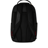 SPRAYGROUND® BACKPACK SLEEK BLACK EMBLEM BACKPACK