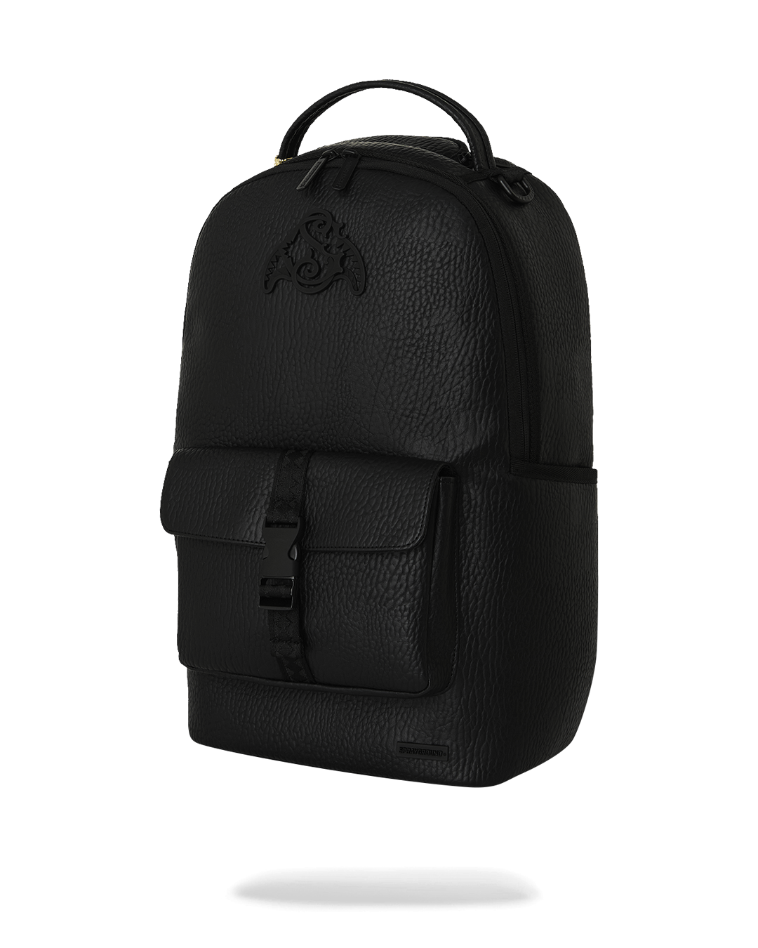 SPRAYGROUND® BACKPACK SLEEK BLACK EMBLEM BACKPACK
