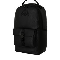 SPRAYGROUND® BACKPACK SLEEK BLACK EMBLEM BACKPACK