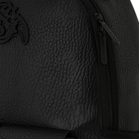 SPRAYGROUND® BACKPACK SLEEK BLACK EMBLEM BACKPACK