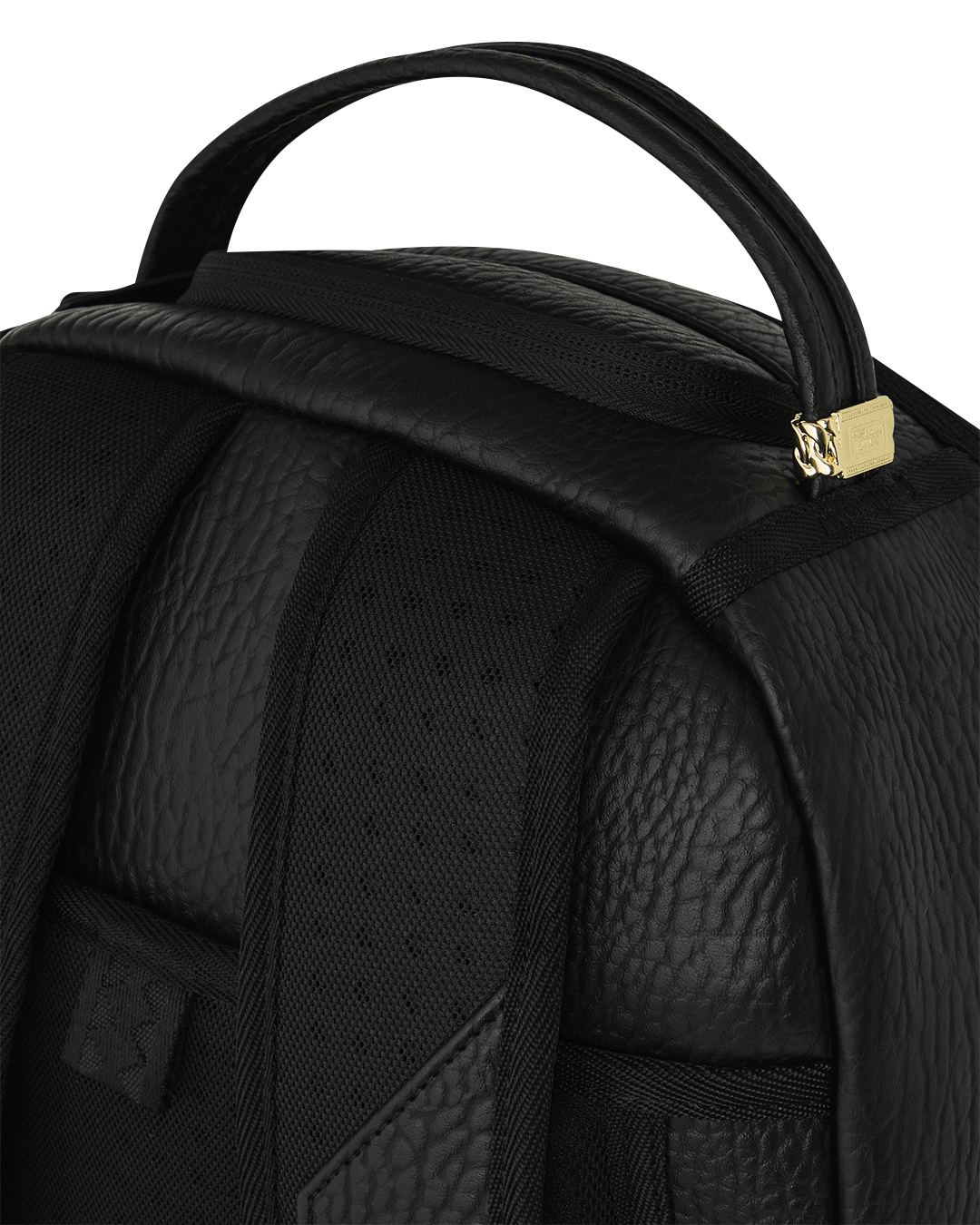 SPRAYGROUND® BACKPACK SLEEK BLACK EMBLEM BACKPACK