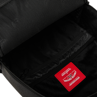 SPRAYGROUND® BACKPACK SLEEK BLACK EMBLEM BACKPACK