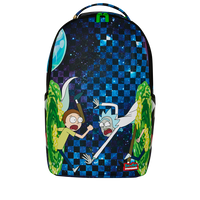 SPRAYGROUND® BACKPACK RICK AND MORTY PORTAL JUMPING BACKPACK