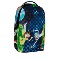 SPRAYGROUND® BACKPACK RICK AND MORTY PORTAL JUMPING BACKPACK