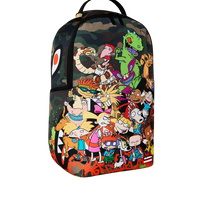 SPRAYGROUND® BACKPACK 90S NICK CAMO WITH GRAFFITI BACKPACK