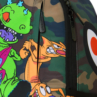 SPRAYGROUND® BACKPACK 90S NICK CAMO WITH GRAFFITI BACKPACK