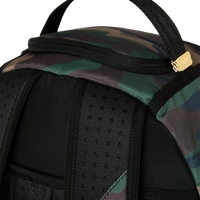 SPRAYGROUND® BACKPACK 90S NICK CAMO WITH GRAFFITI BACKPACK