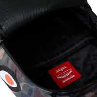 SPRAYGROUND® BACKPACK 90S NICK CAMO WITH GRAFFITI BACKPACK