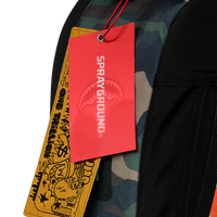 SPRAYGROUND® BACKPACK 90S NICK CAMO WITH GRAFFITI BACKPACK