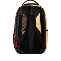 SPRAYGROUNDÂ® BACKPACK SHARKS IN PARIS GOLD DRIP BACKPACK