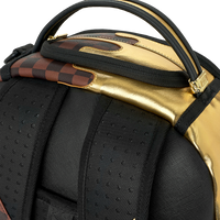 SPRAYGROUNDÂ® BACKPACK SHARKS IN PARIS GOLD DRIP BACKPACK