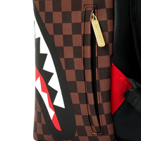SPRAYGROUNDÂ® BACKPACK SHARKS IN PARIS GOLD DRIP BACKPACK