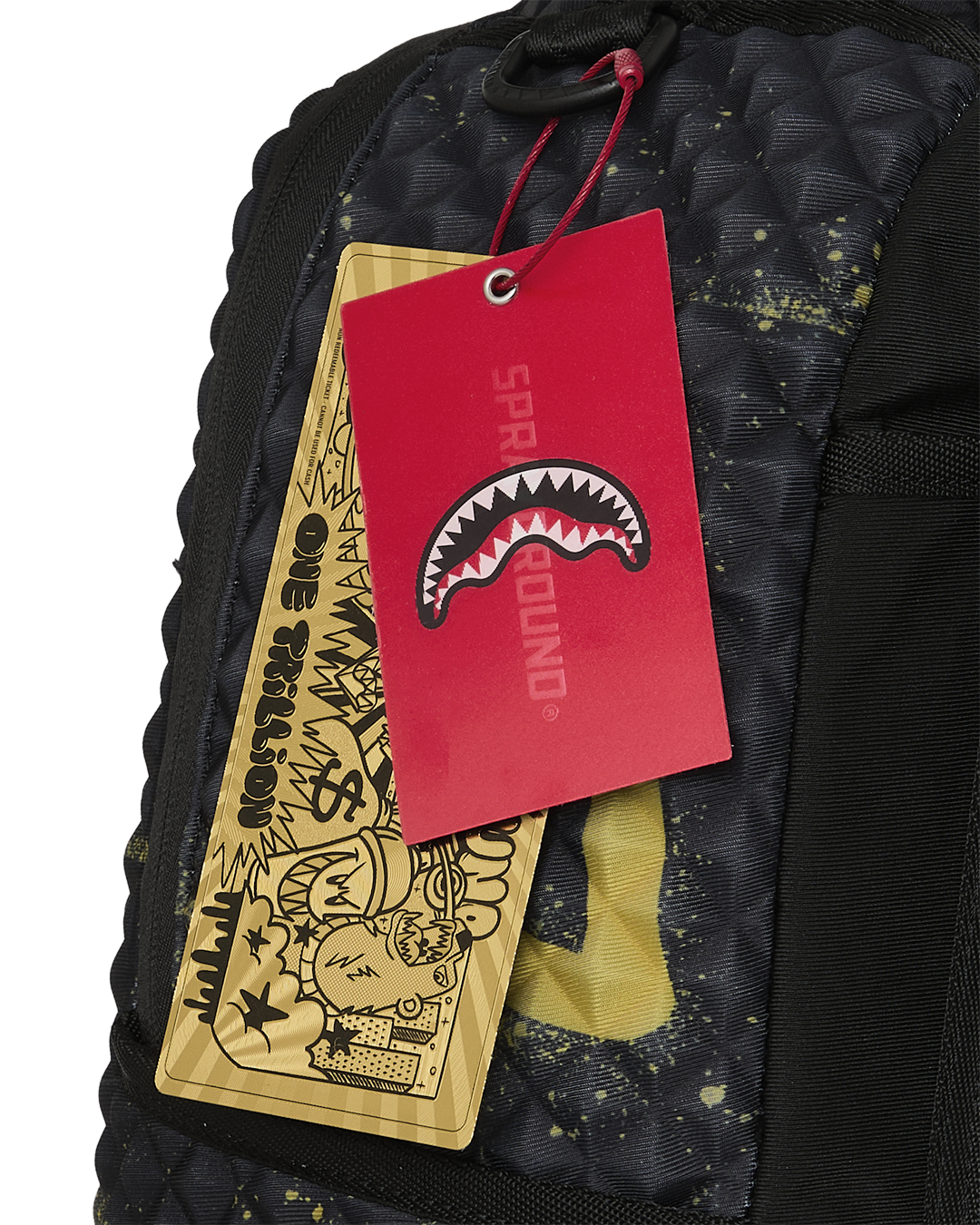 SPRAYGROUND® BACKPACK GOLDEN PYRAMIND HEIGHTS BACKPACK