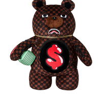 SPRAYGROUND® BACKPACK SHARKS IN PARIS GRIN & GRIND MONEYBEAR BACKPACK