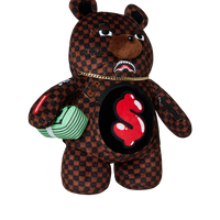 SPRAYGROUND® BACKPACK SHARKS IN PARIS GRIN & GRIND MONEYBEAR BACKPACK