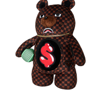 SPRAYGROUND® BACKPACK SHARKS IN PARIS GRIN & GRIND MONEYBEAR BACKPACK