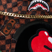 SPRAYGROUND® BACKPACK SHARKS IN PARIS GRIN & GRIND MONEYBEAR BACKPACK